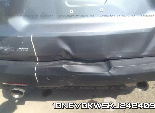 1GNEVGKW5KJ242403 фото 7