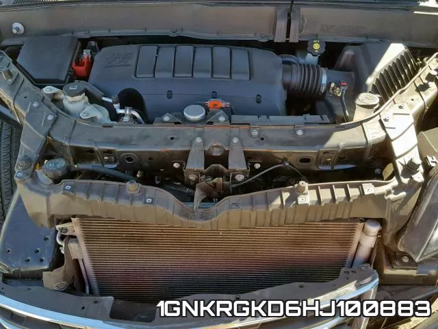 1GNKRGKD6HJ100883 фото 8