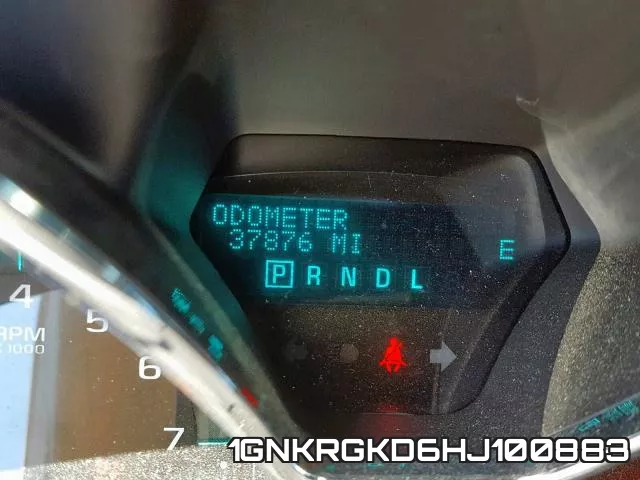 1GNKRGKD6HJ100883 фото 9