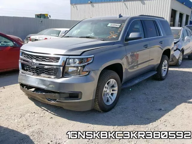 1GNSKBKC3KR380592 фото 3