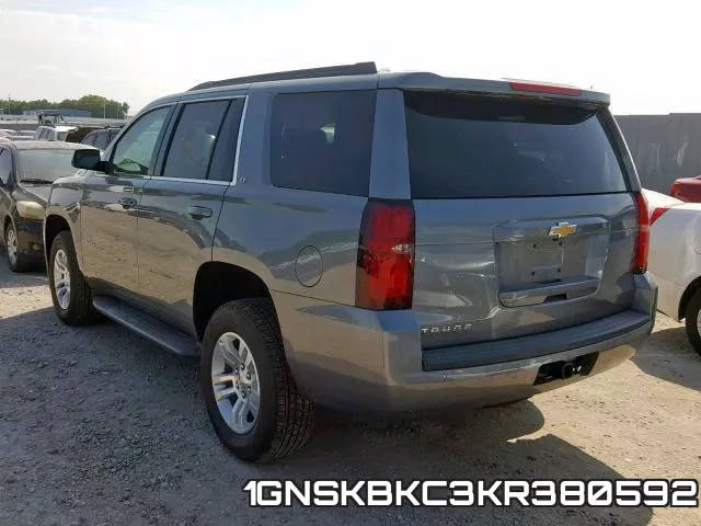 1GNSKBKC3KR380592 фото 4