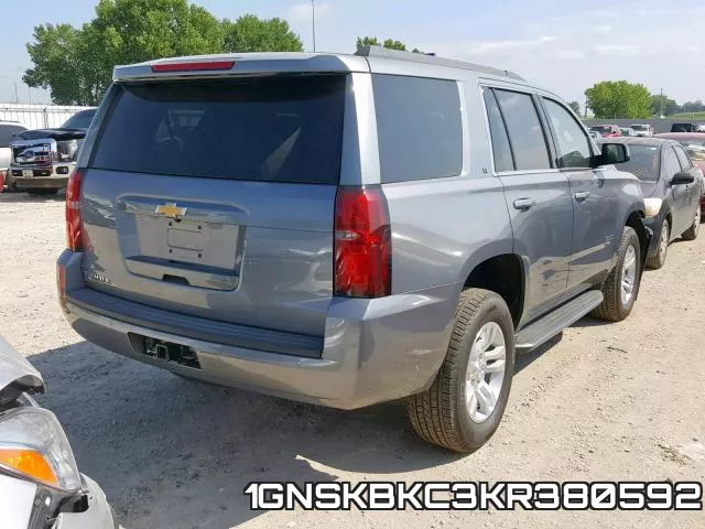 1GNSKBKC3KR380592 фото 5