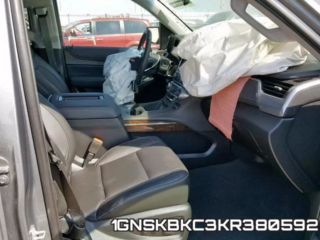 1GNSKBKC3KR380592 фото 6
