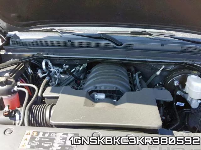 1GNSKBKC3KR380592 фото 8