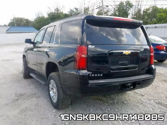1GNSKBKC9HR148085 фото 4