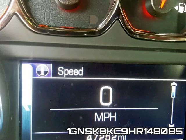 1GNSKBKC9HR148085 фото 9