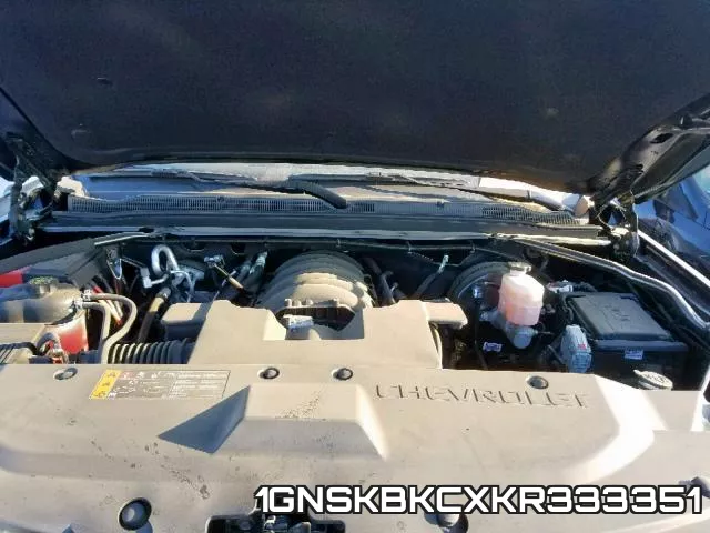1GNSKBKCXKR333351 фото 8