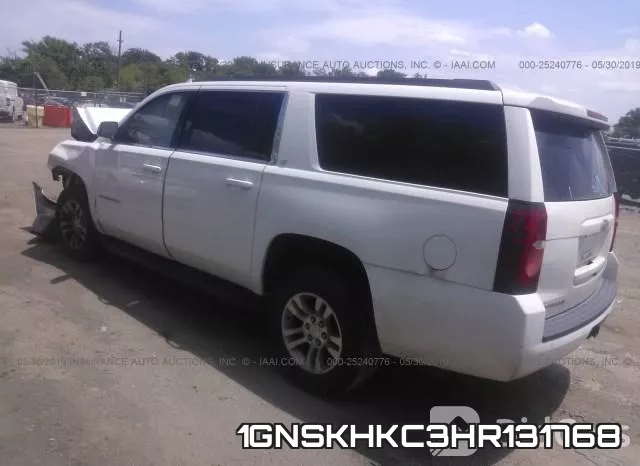 1GNSKHKC3HR131768 фото 4