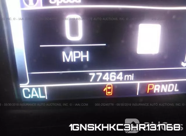 1GNSKHKC3HR131768 фото 8