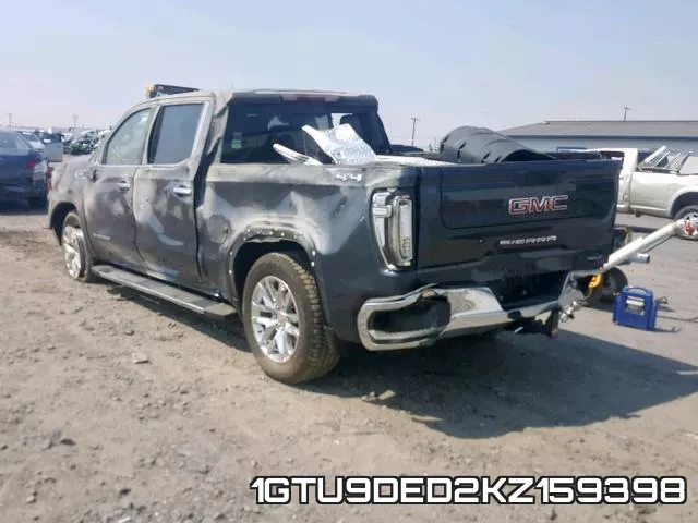 1GTU9DED2KZ159398 фото 4