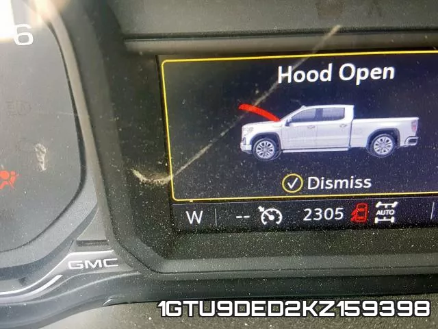 1GTU9DED2KZ159398 фото 9