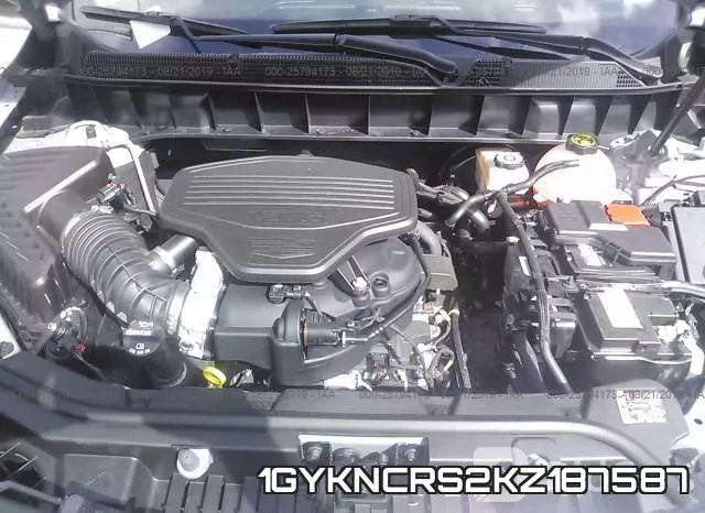 1GYKNCRS2KZ187587 фото 2