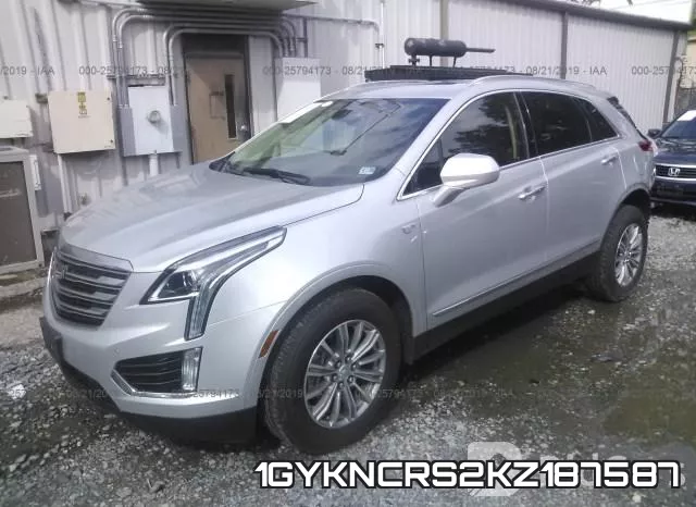 1GYKNCRS2KZ187587 фото 3