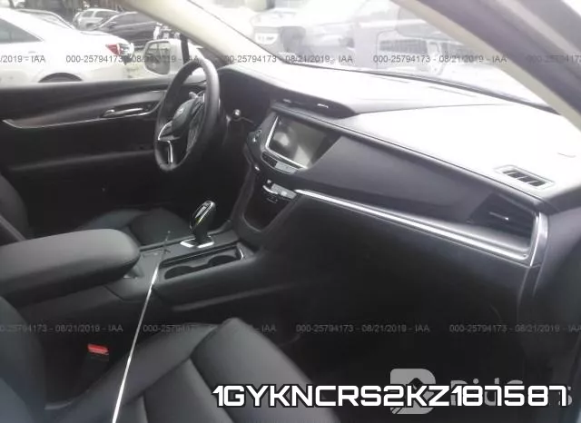 1GYKNCRS2KZ187587 фото 6