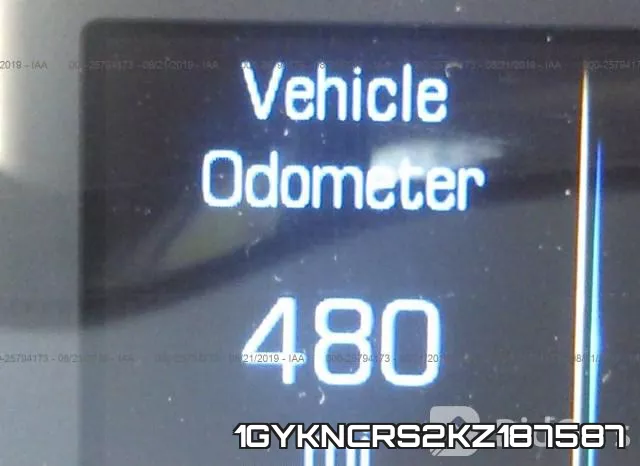 1GYKNCRS2KZ187587 фото 8