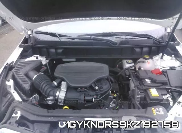 1GYKNDRS9KZ192758 фото 2