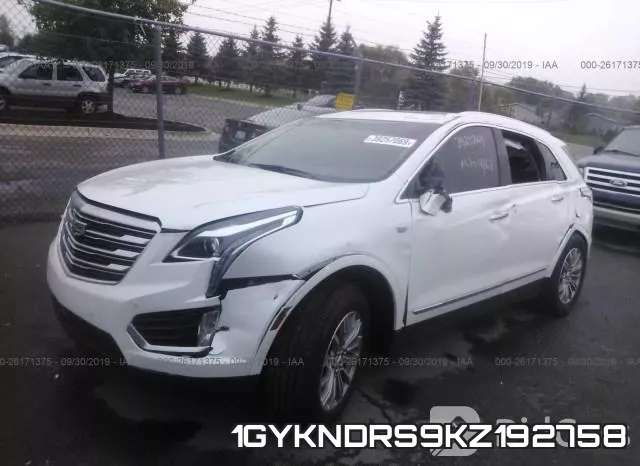 1GYKNDRS9KZ192758 фото 3