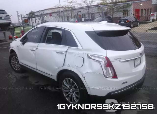 1GYKNDRS9KZ192758 фото 4