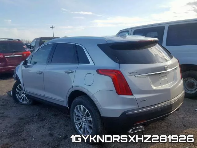 1GYKNDRSXHZ281926 фото 4