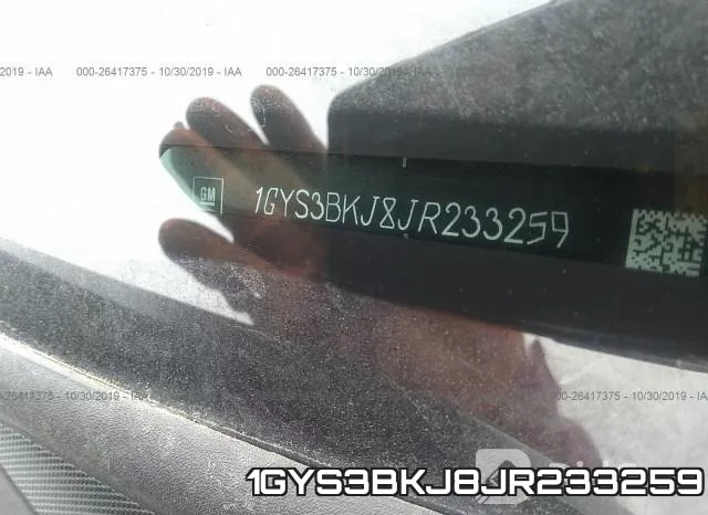 1GYS3BKJ8JR233259 фото 10