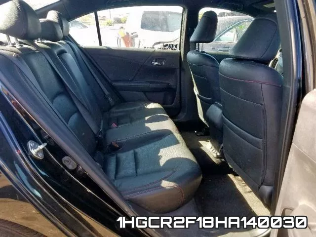 1HGCR2F18HA140030 фото 7