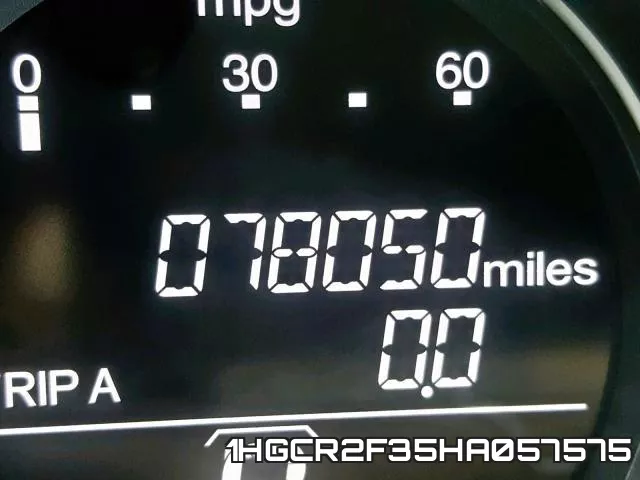 1HGCR2F35HA057575 фото 9