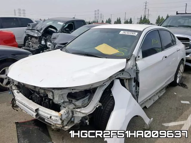 1HGCR2F51HA009637 фото 3