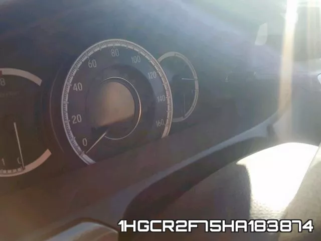 1HGCR2F75HA183874 фото 9