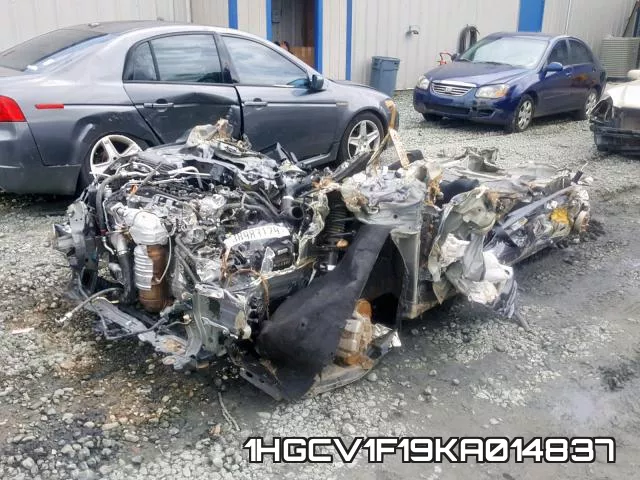 1HGCV1F19KA014837 фото 3