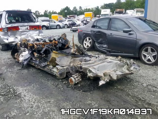 1HGCV1F19KA014837 фото 4