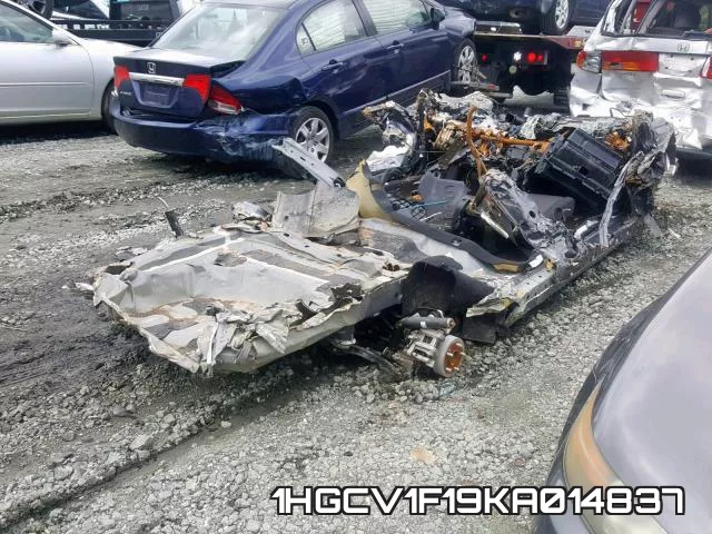 1HGCV1F19KA014837 фото 5