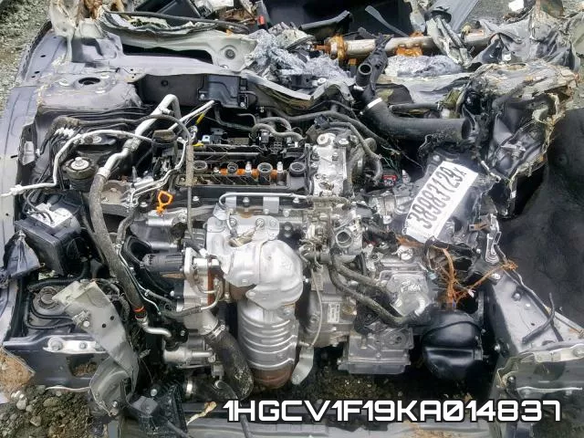 1HGCV1F19KA014837 фото 8