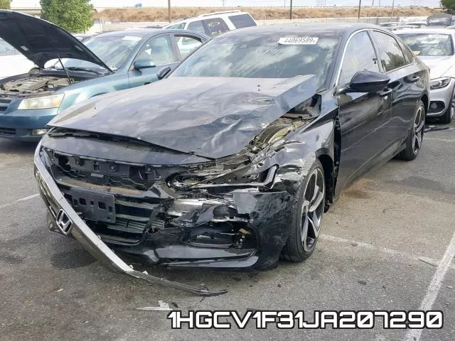 1HGCV1F31JA207290 фото 3
