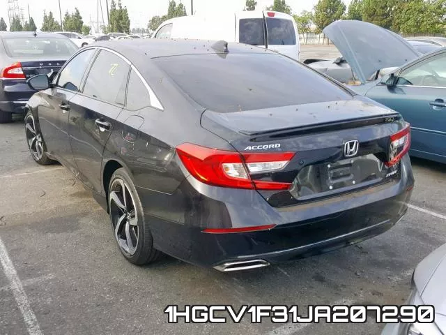 1HGCV1F31JA207290 фото 4