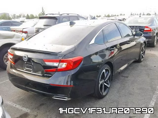 1HGCV1F31JA207290 фото 5