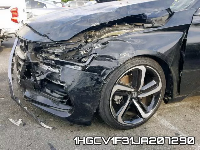 1HGCV1F31JA207290 фото 10