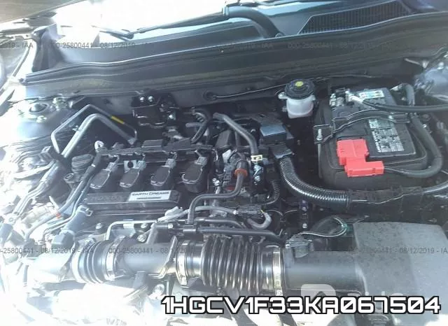 1HGCV1F33KA067504 фото 2