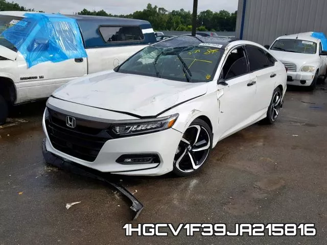 1HGCV1F39JA215816 фото 3