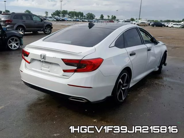 1HGCV1F39JA215816 фото 5