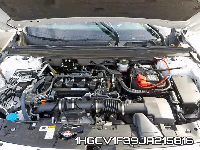 1HGCV1F39JA215816 фото 8