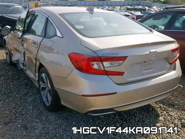1HGCV1F44KA091741 фото 4
