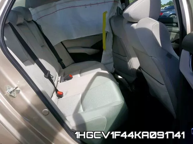 1HGCV1F44KA091741 фото 7