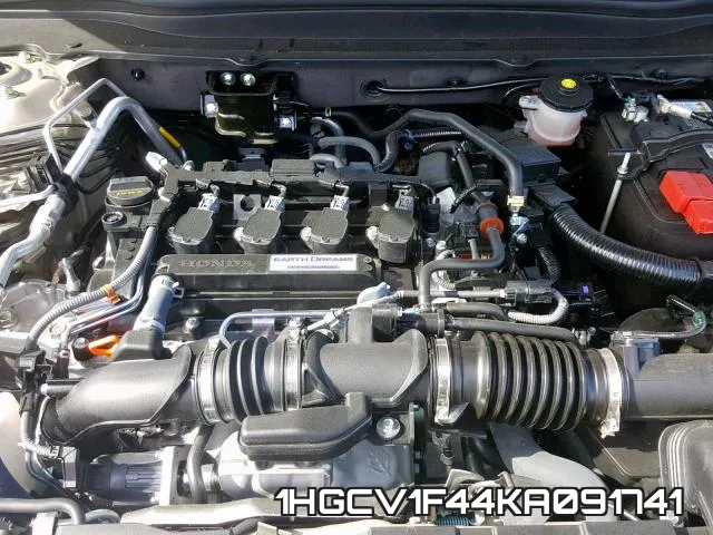 1HGCV1F44KA091741 фото 8