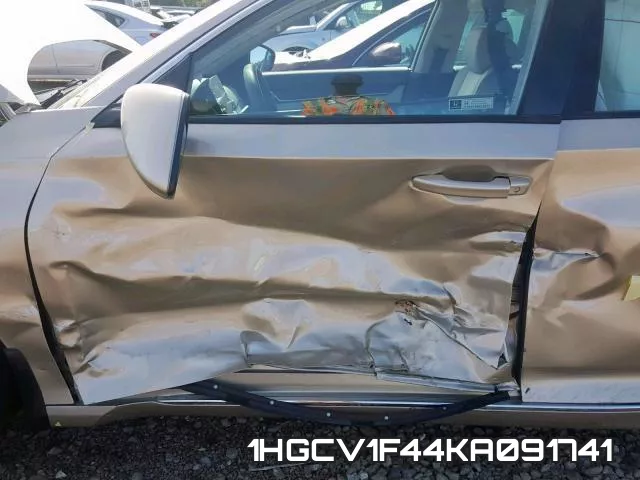 1HGCV1F44KA091741 фото 10