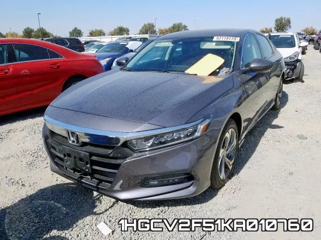 1HGCV2F51KA010760 фото 2