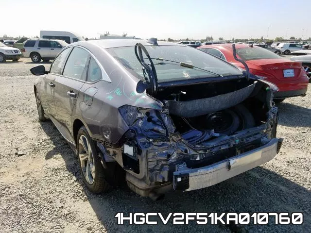 1HGCV2F51KA010760 фото 3