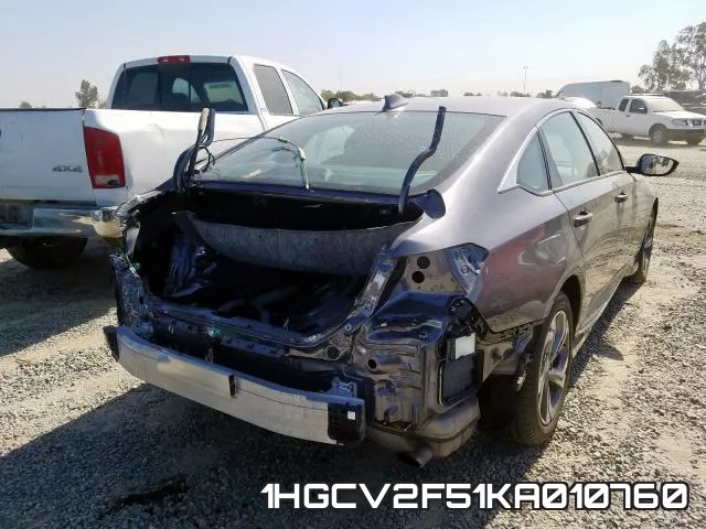1HGCV2F51KA010760 фото 4