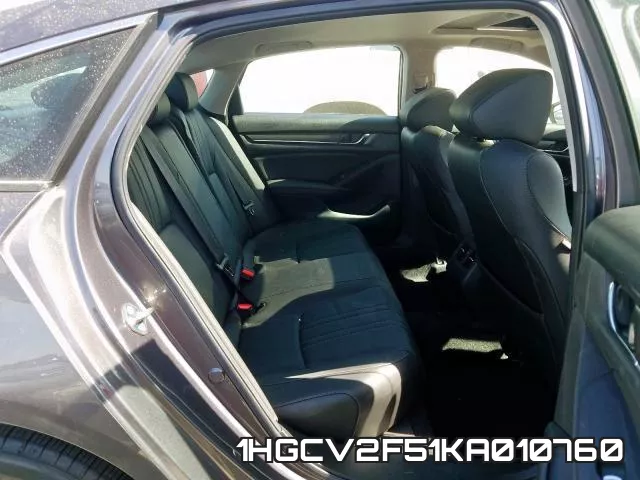 1HGCV2F51KA010760 фото 6