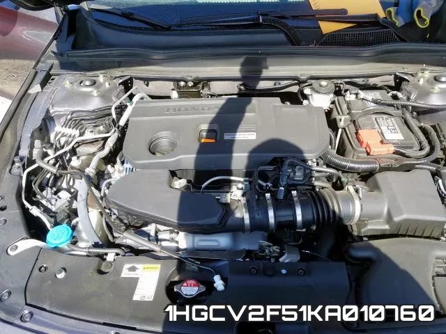 1HGCV2F51KA010760 фото 7