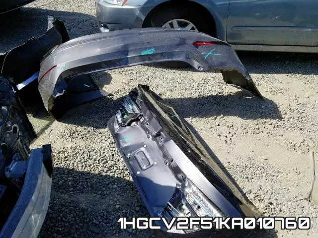 1HGCV2F51KA010760 фото 9